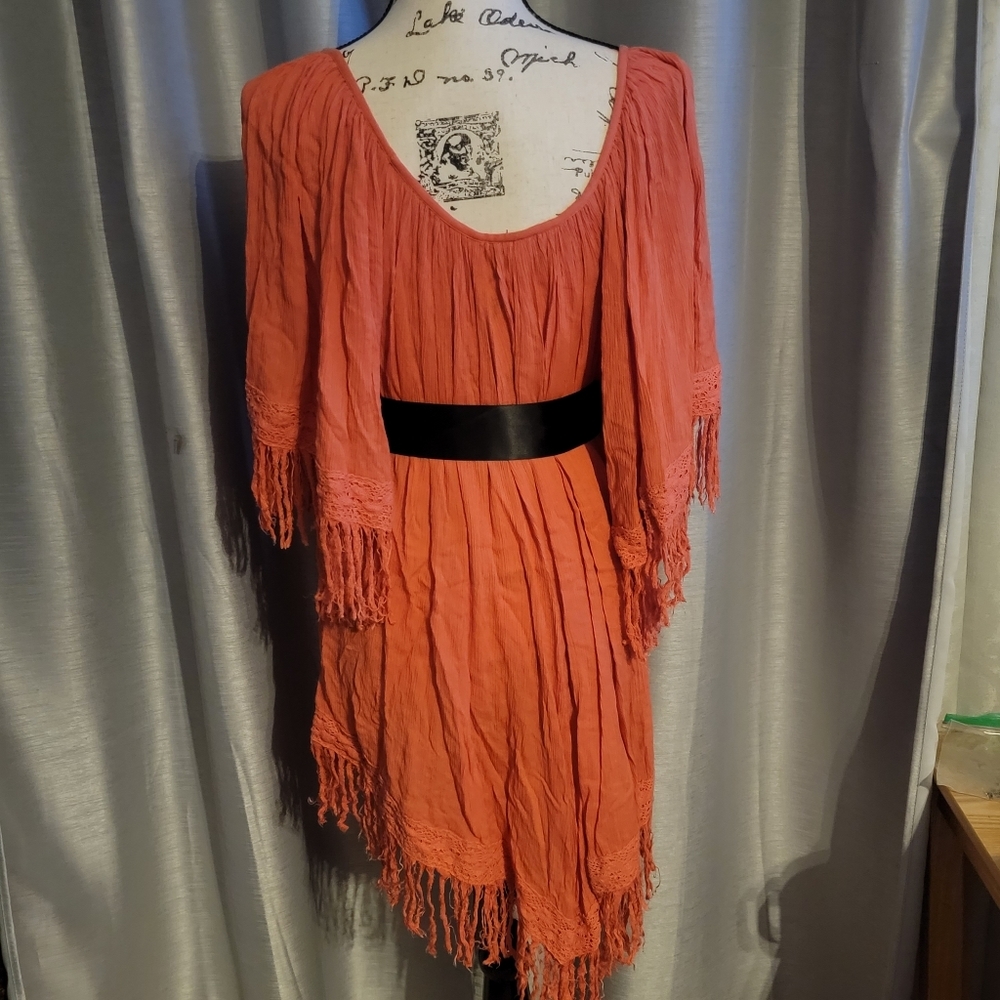 Fashion Fuse boutique blouse Size S - Picture 7 of 8